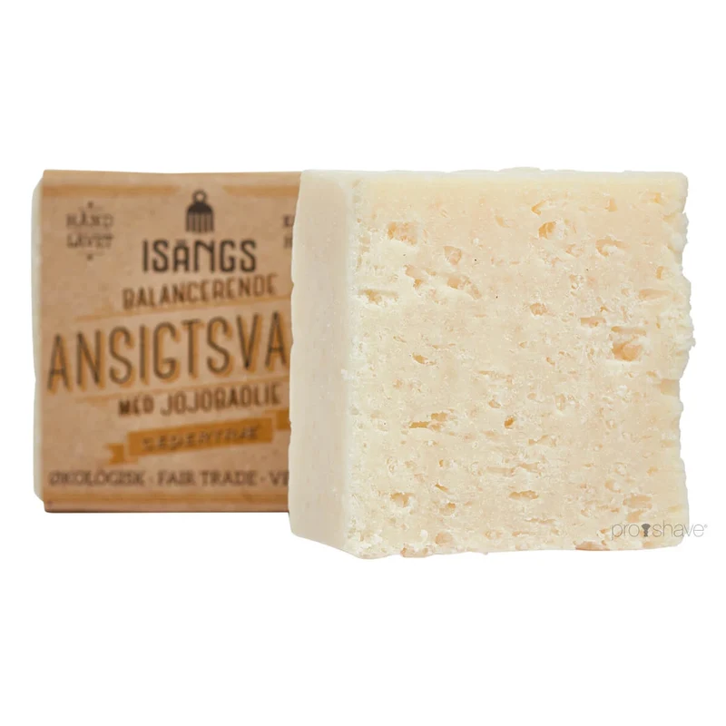 Balanserande Ansiktstvätt, Cederträ, 80 gr.