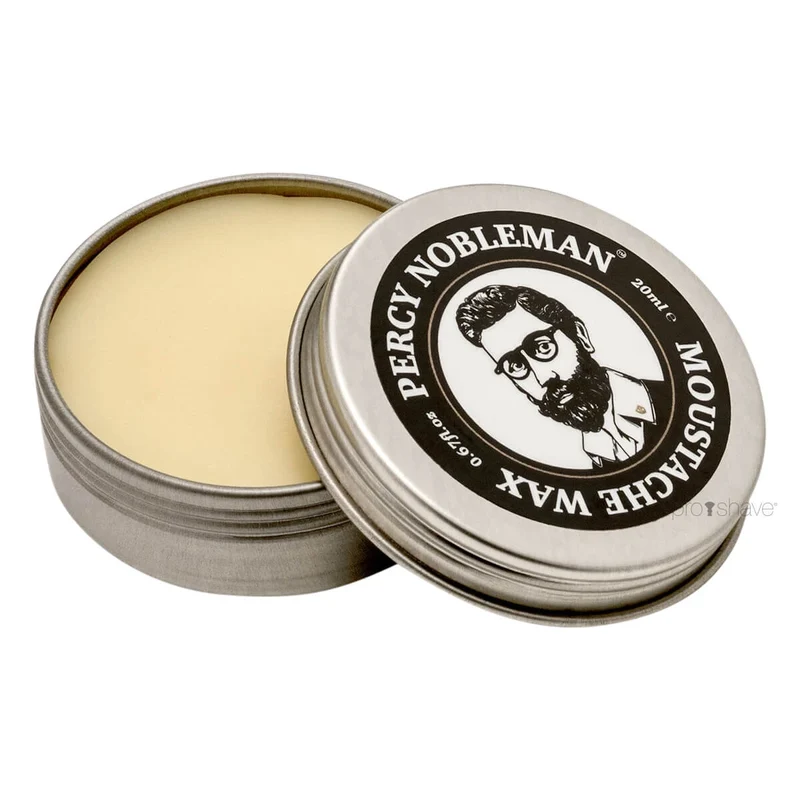 Mustaschvax, 20 ml.