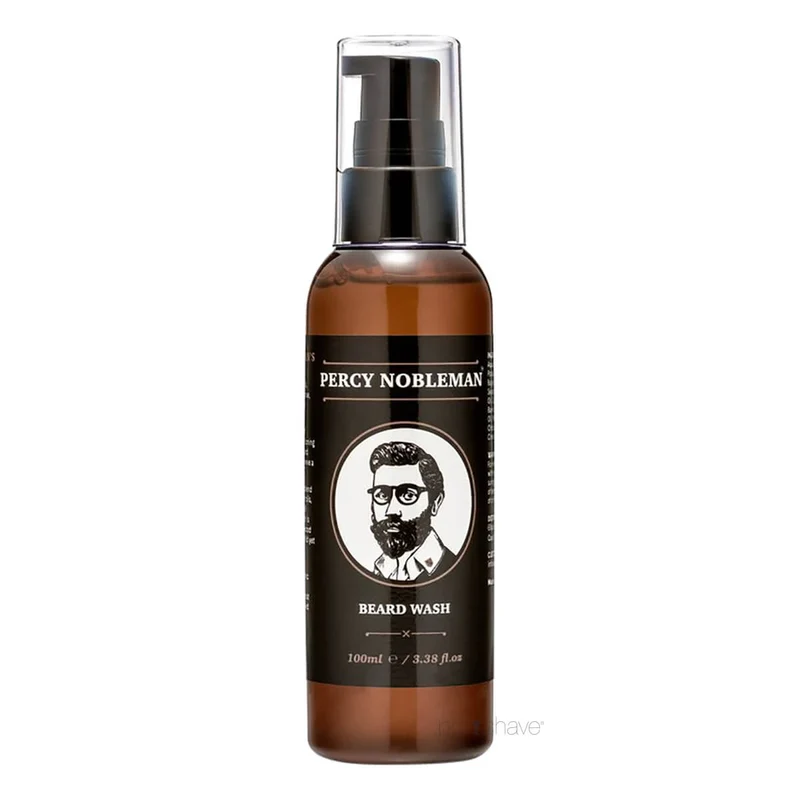 Skäggtvätt, 100 ml.