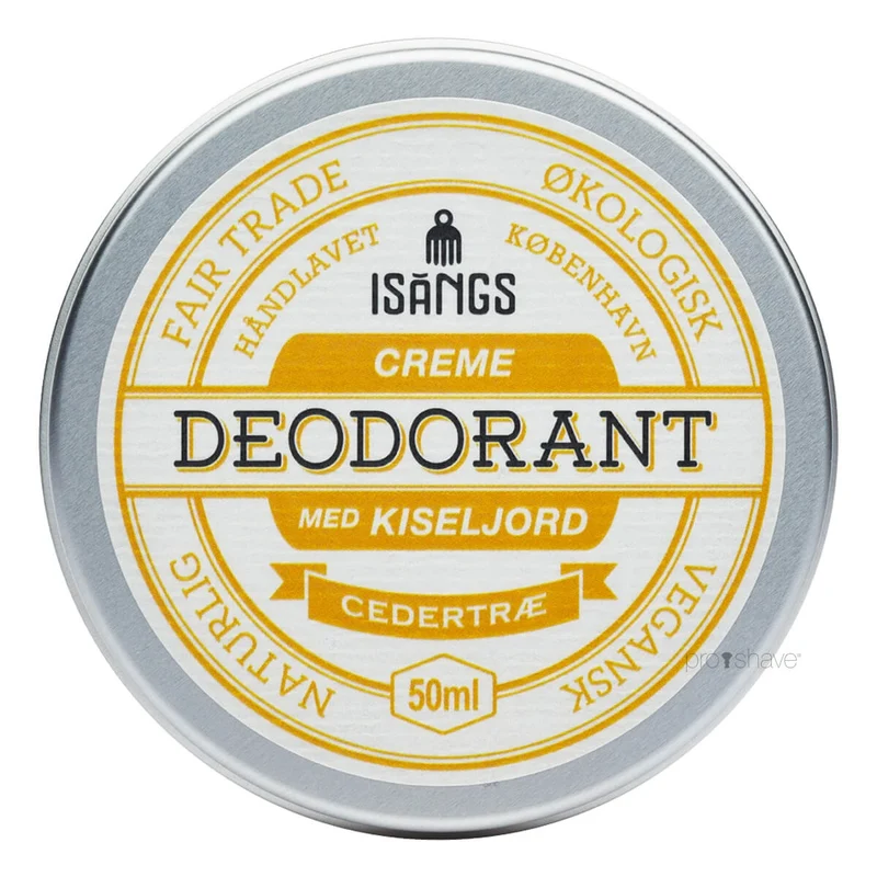 Deodorant med kiseldioxidjord, cederträ, 50 ml