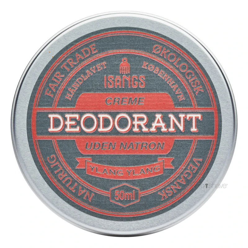 Cream Deodorant utan bakpulver, Ylang Ylang, 50 ml.