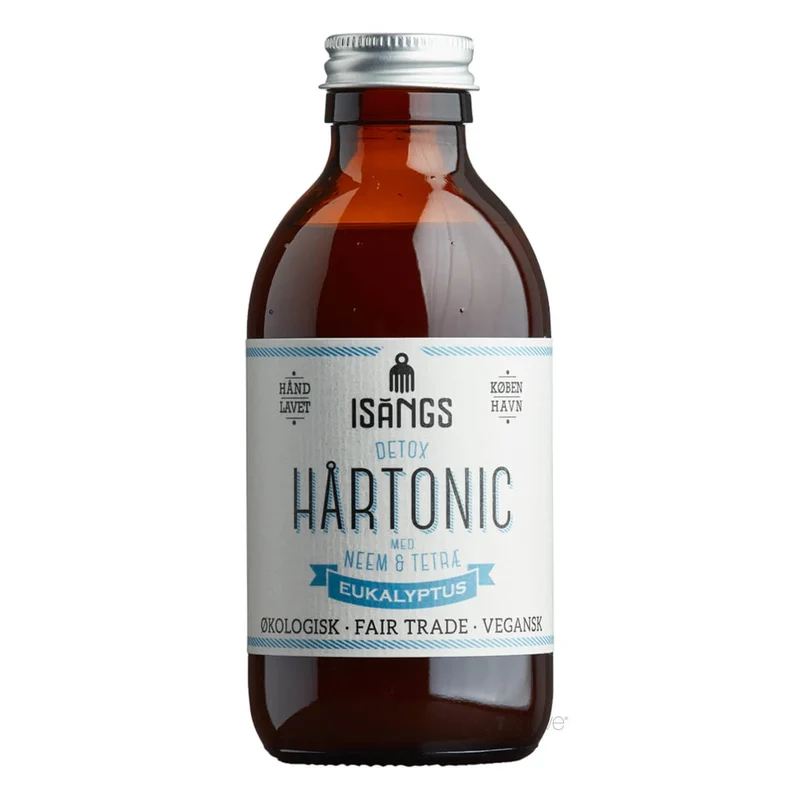 Detox Hairtonic, Eucalyptus, 200 ml.