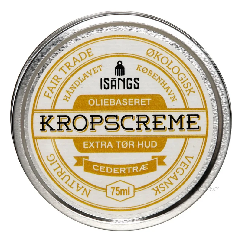 Body Cream för extra torr hud, Cedarwood, 75 ml.