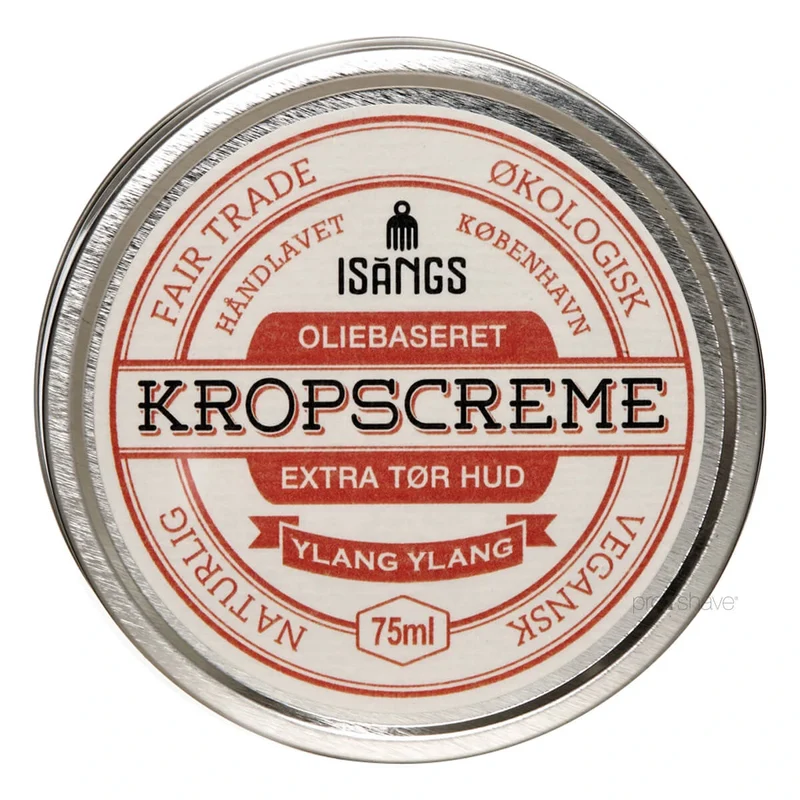 Body Cream för extra torr hud, Ylang Ylang, 75 ml.