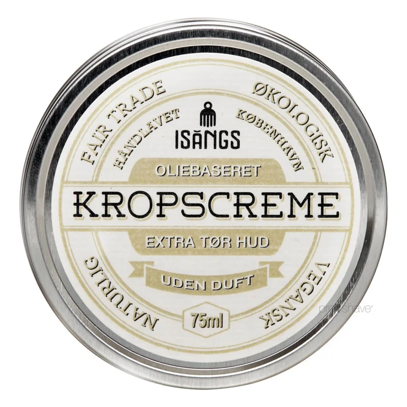 Body Cream för extra torr hud, doftfri, 75 ml.