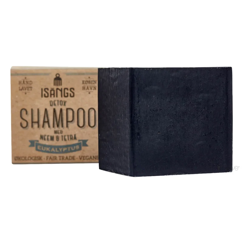 Detox Schampo, Eukalyptus, 125 gr.