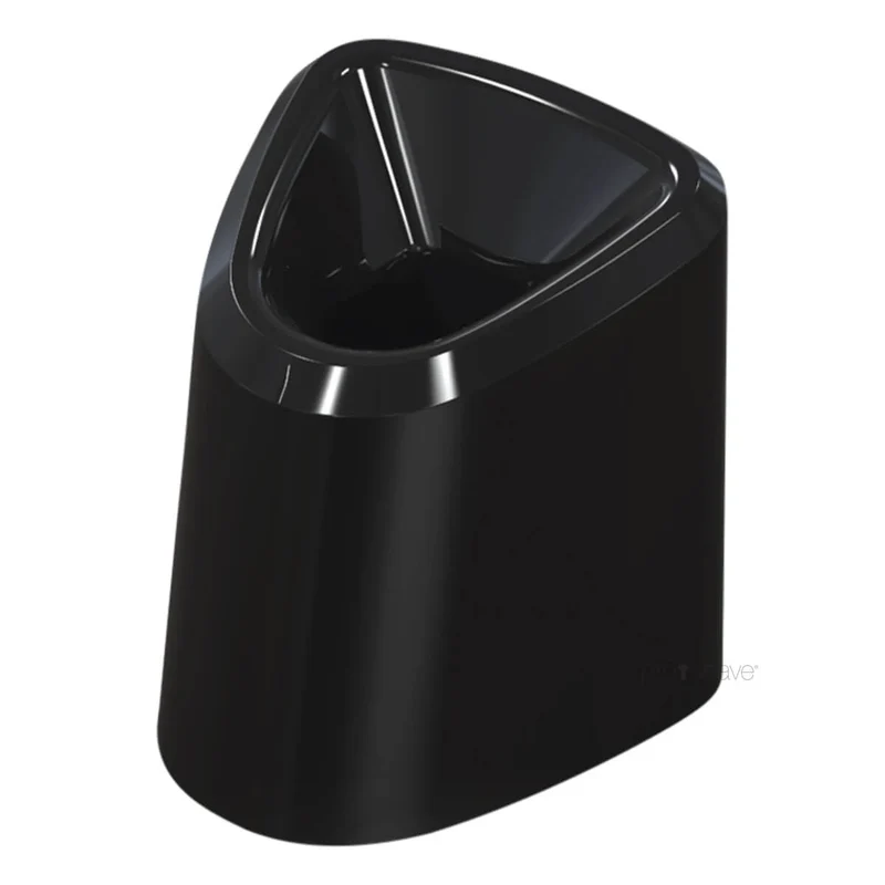 Hållare för Säkerhetshyvel, Pro, Jet Black