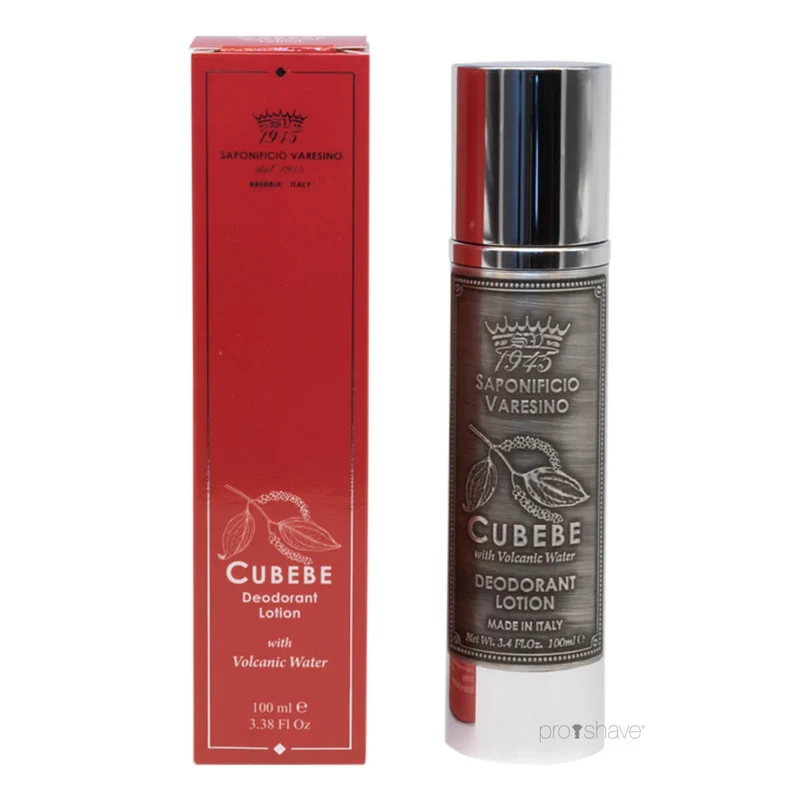 Deodorant, Cubebe, 100 ml.