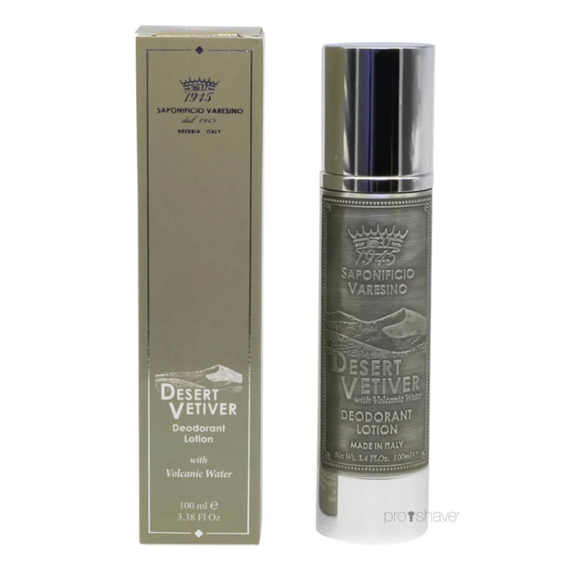 Deodorant, Desert Vetiver, 100 ml.