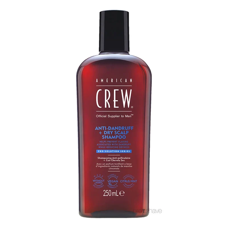 Anti-Dandruff + Dry Scalp Schampo, 250 ml.