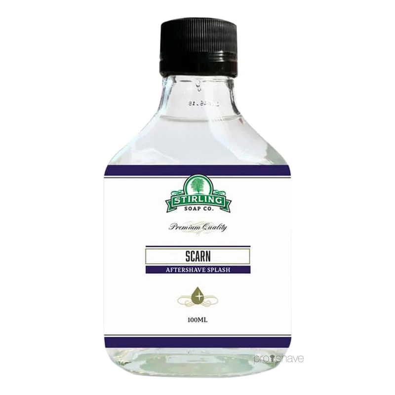 Aftershave Splash, Scarn, 100 ml.