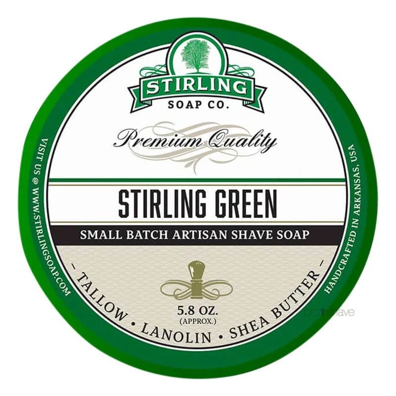 Raktvål, Stirling Green, 170 ml.