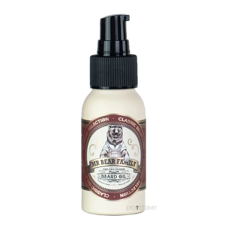 Beard Brew Oil, Golden Ember, 50 ml.