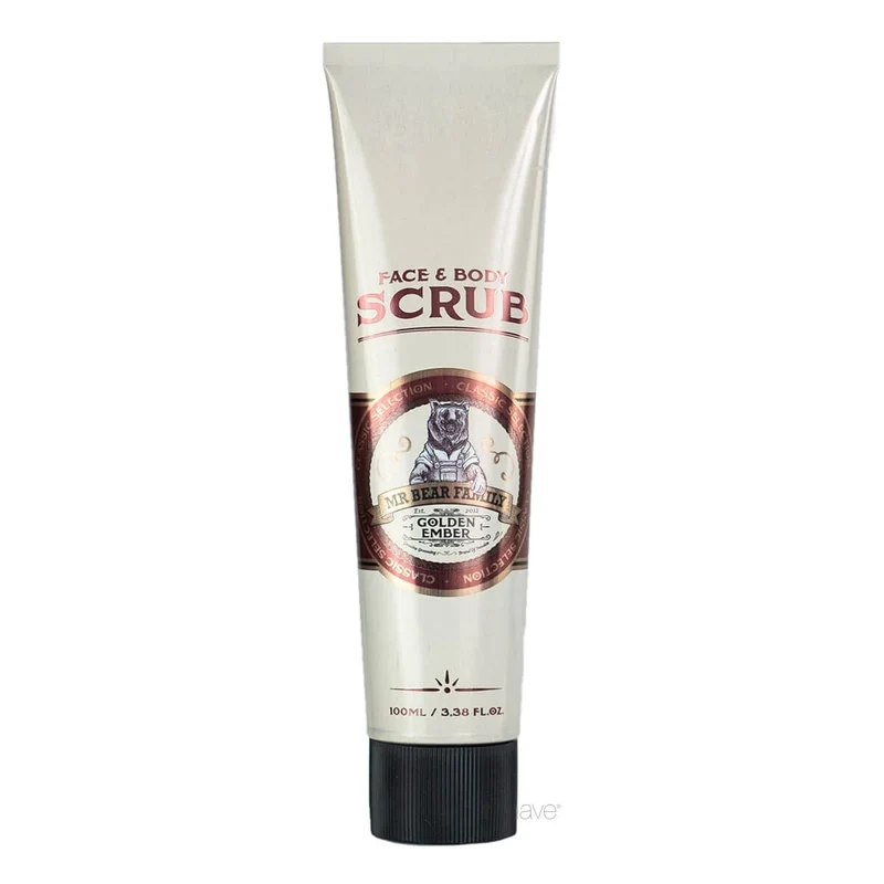 Face & Body Scrub, Golden Ember, 100 ml.