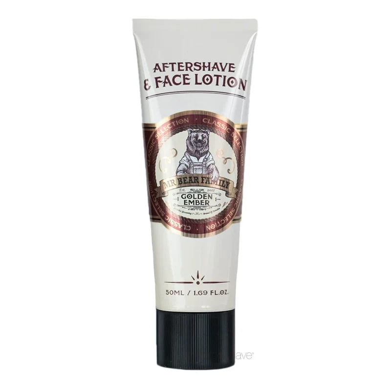 Aftershave & Face Lotion, Golden Ember, 50 ml.