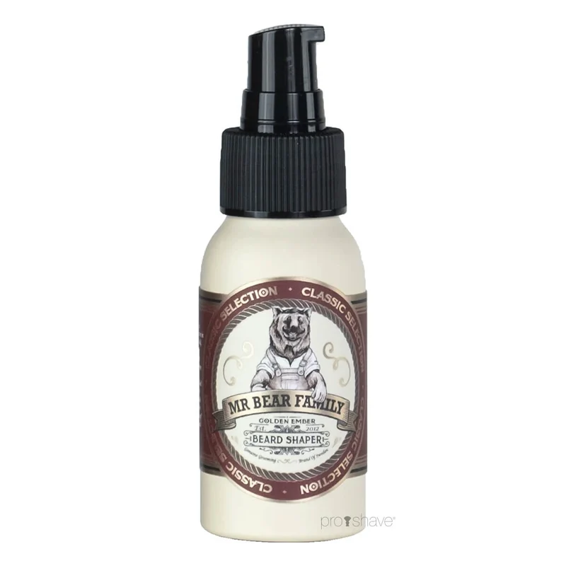 Beard Shaper, Golden Ember, 50 ml.