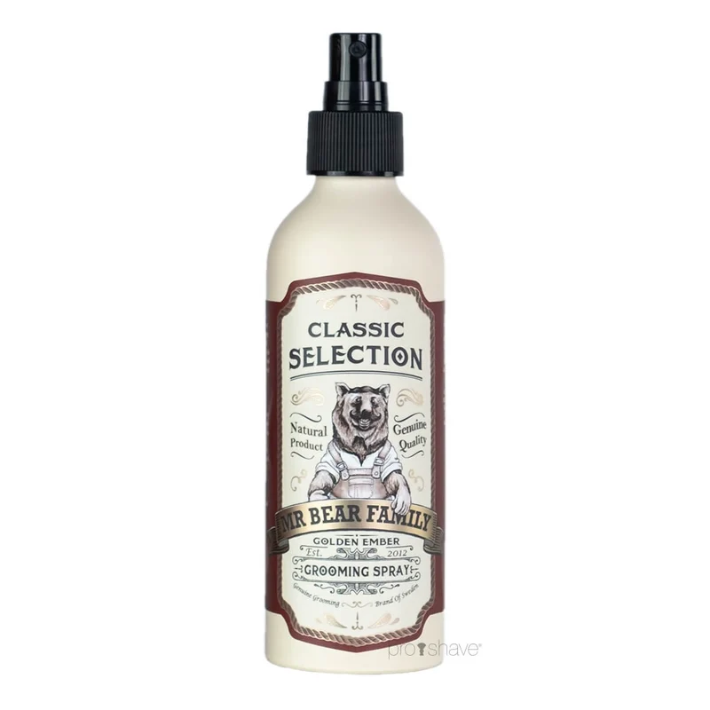 Groomingspray, Golden Ember, 200 ml.