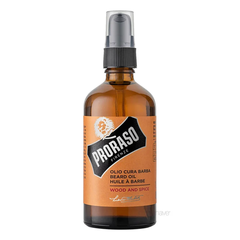 Skäggolja, Wood & Spice, 100 ml (Salong)