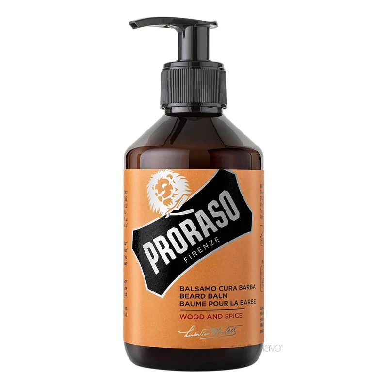 Skäggbalm, Wood & Spice, 300 ml (Salong)
