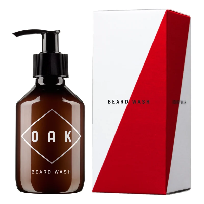 Skäggschampo, 200 ml.