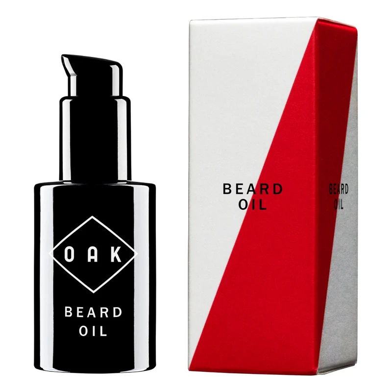 Skäggolja, 30 ml.