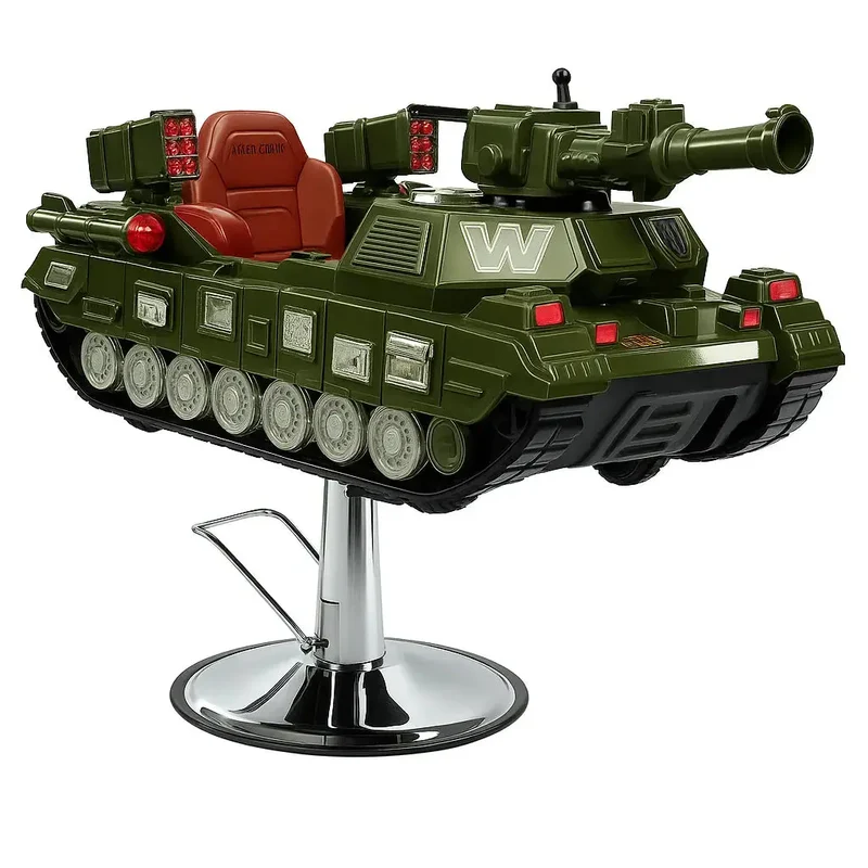 Kids Barber Chair tank