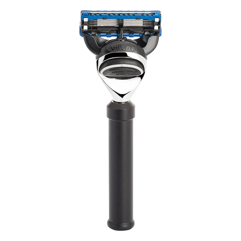 Gillette Fusion Reseskrapa, matt svart