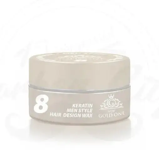 Gold One Aqua Hair Wax 8 Matte – Hårvax