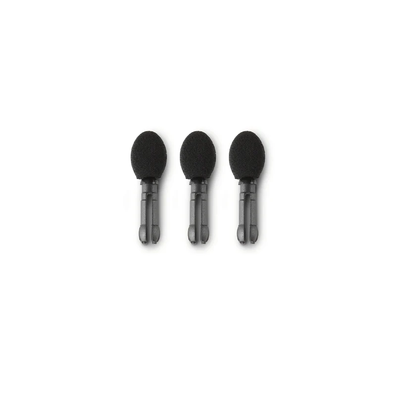 Mondial Professional Applicator refill för ögonskuggsborste, 3 st.
