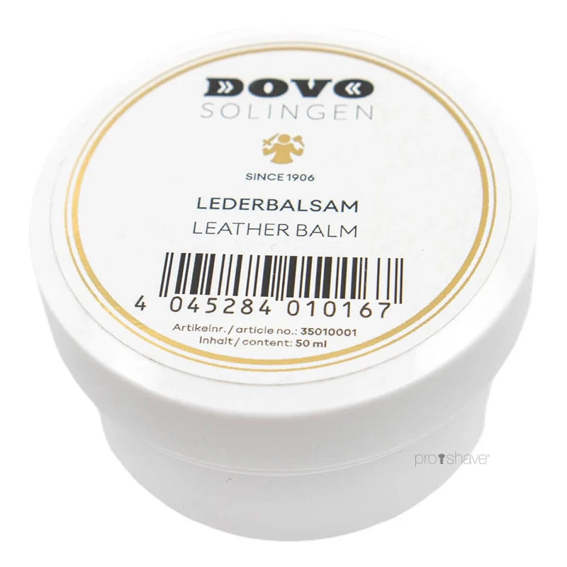 Balm för Läderstropp, 50 ml.