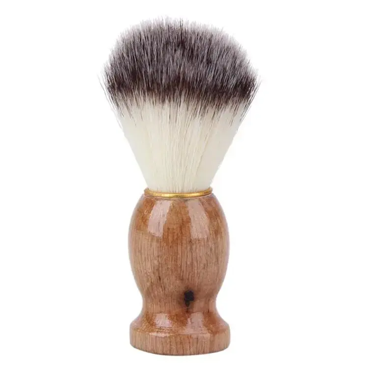 Razor Brush med trähandtag