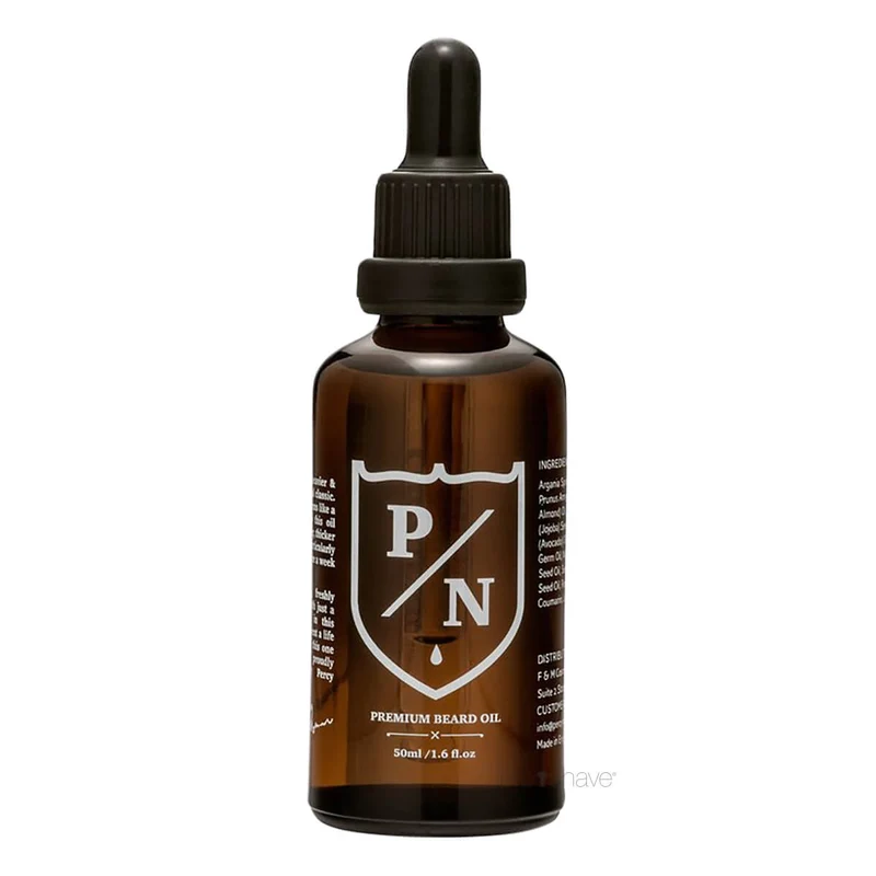 Skäggolja, Premium, 50 ml.