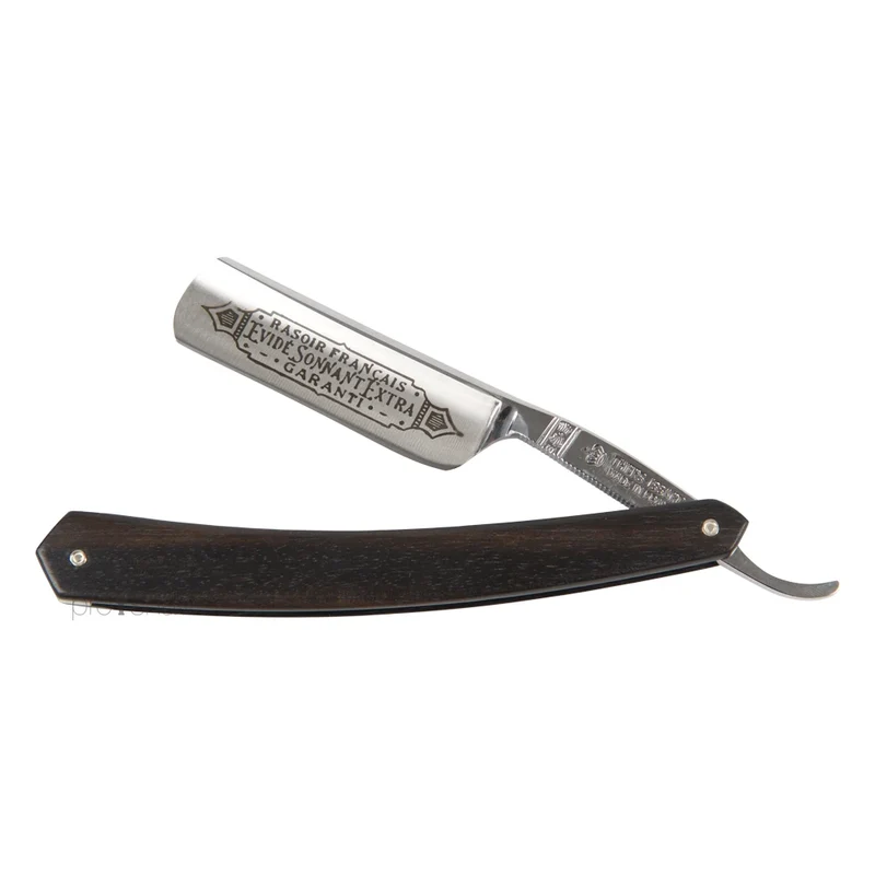 Rakkniv, 6/8 Round Nose, Ebenholts