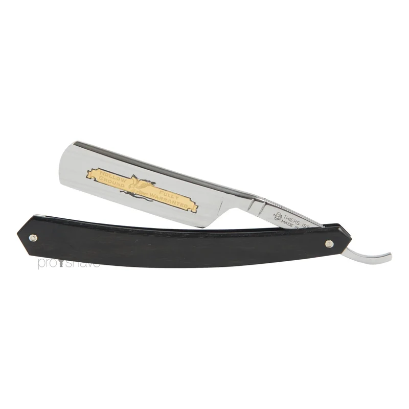 Rakkniv, 6/8 Round Nose, Ebony, Eagle