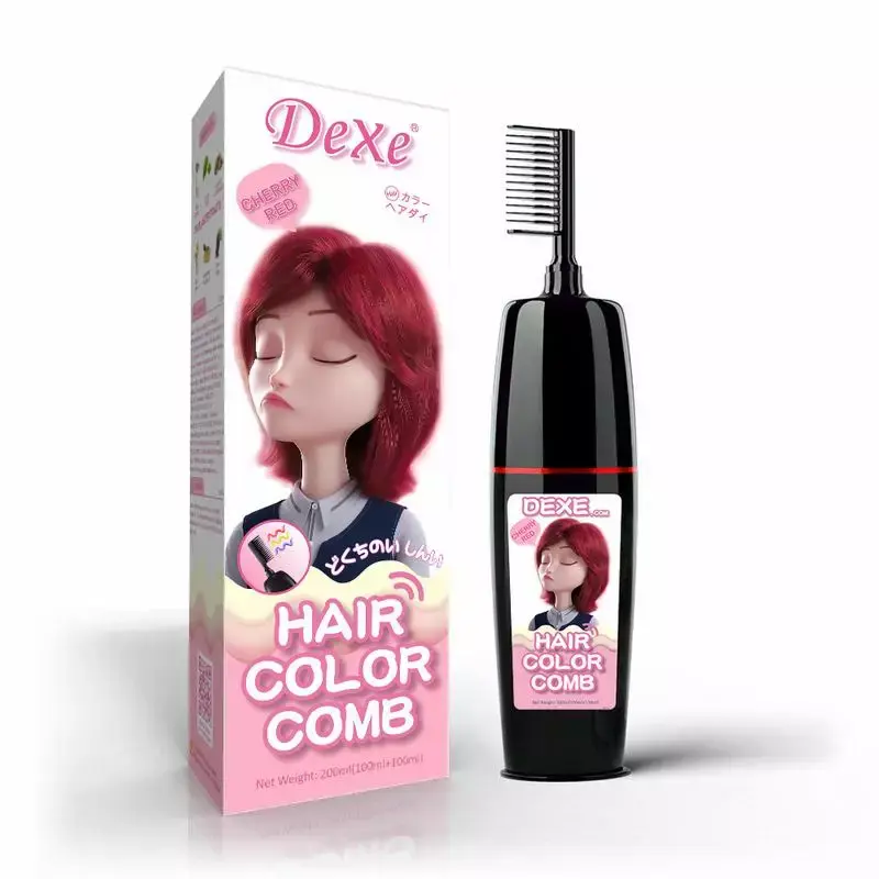 Dexe Color Shampoo - Cherry Red