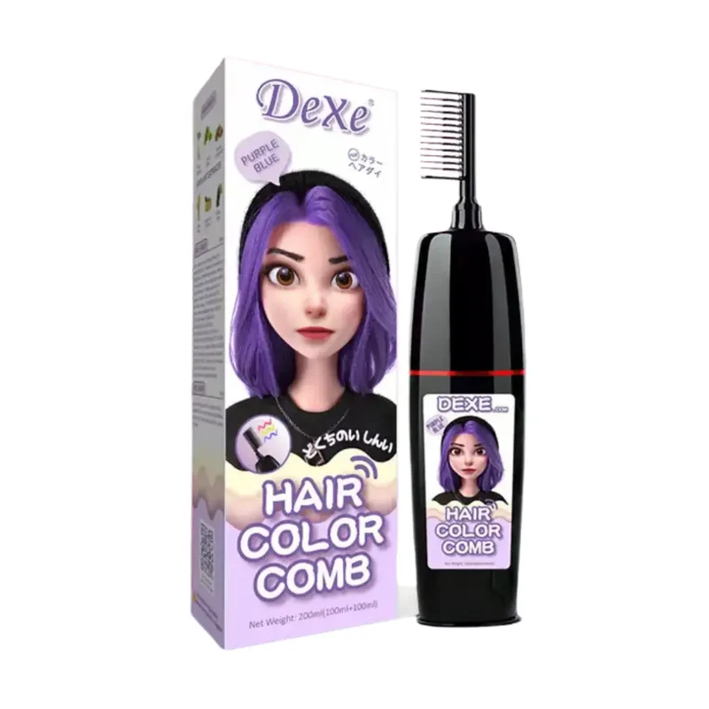 Dexe Color Shampoo – Purple Blue