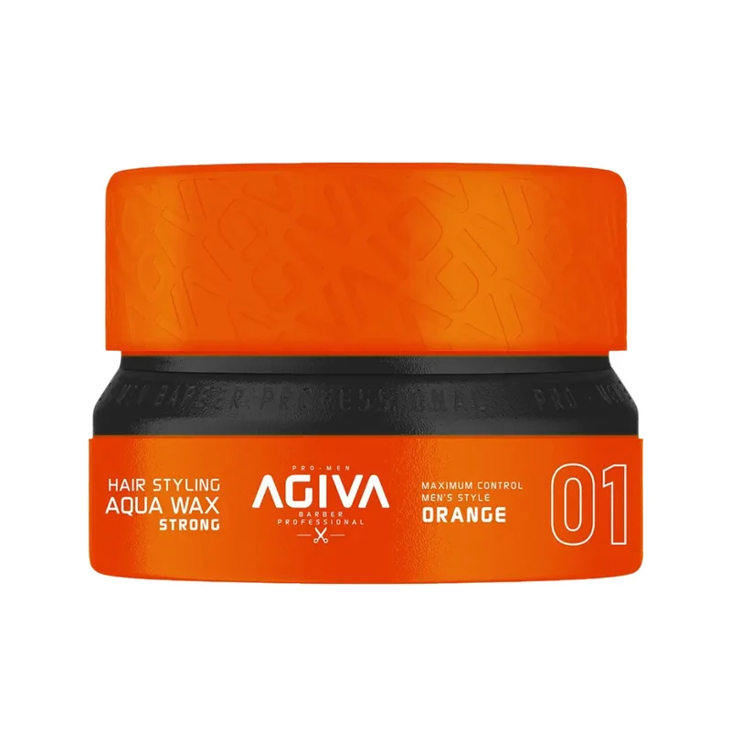 Agiva 01 Wax Aqua Strong Orange 155ml