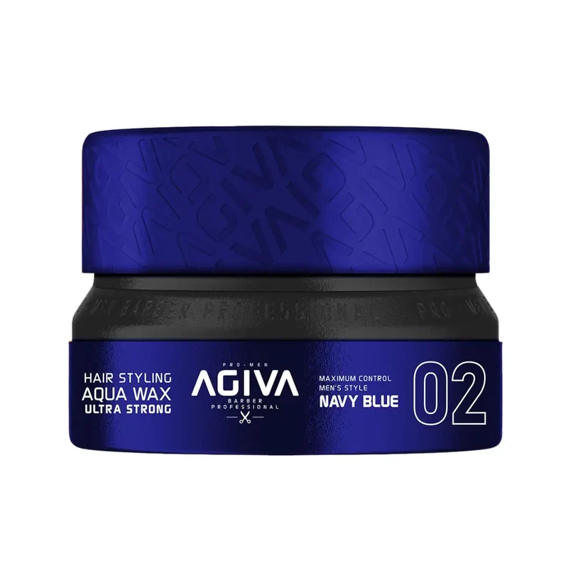 Agiva 02 Wax Aqua Ultra Strong Blue 155ml