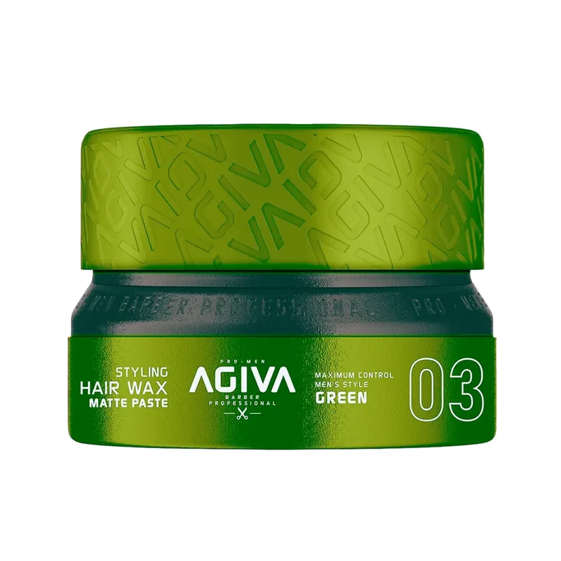 Agiva 03 Wax Matte Paste Vert 155ml