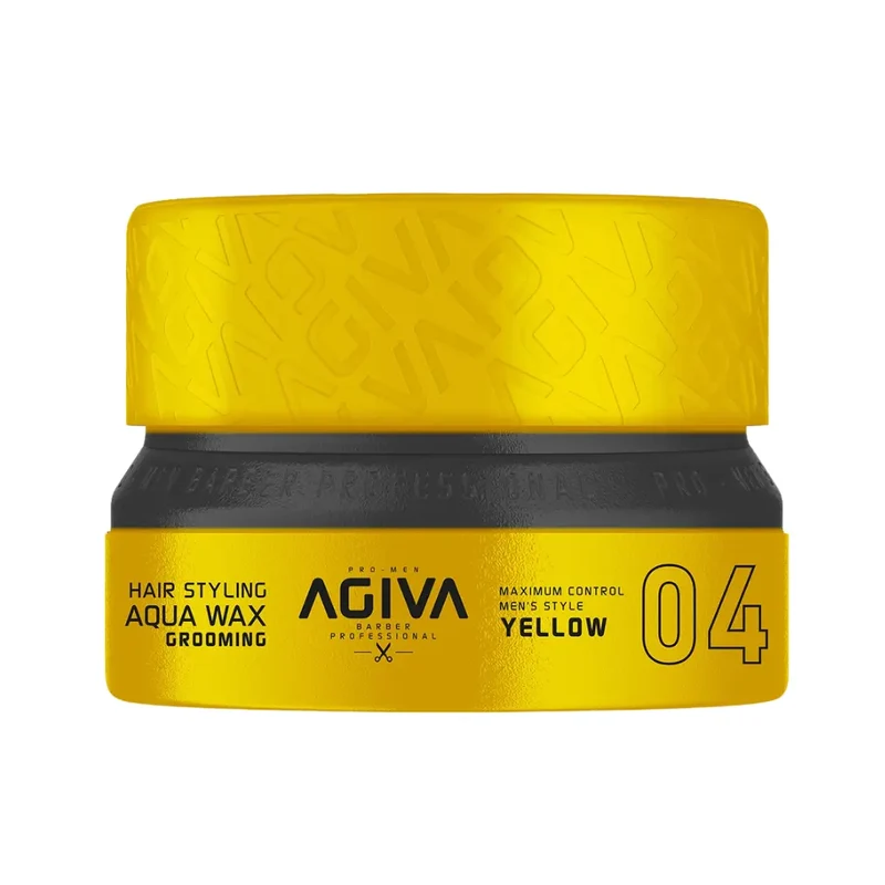 Agiva 04 Wax Aqua Grooming Jaune 155ml