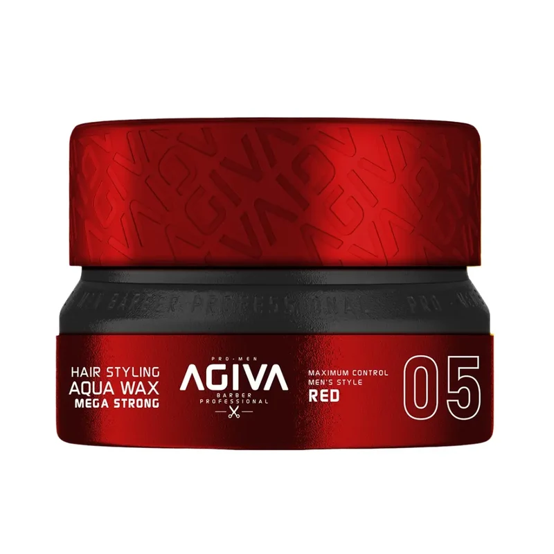 Agiva 05 Wax Aqua Mega Strong Rouge 155ml