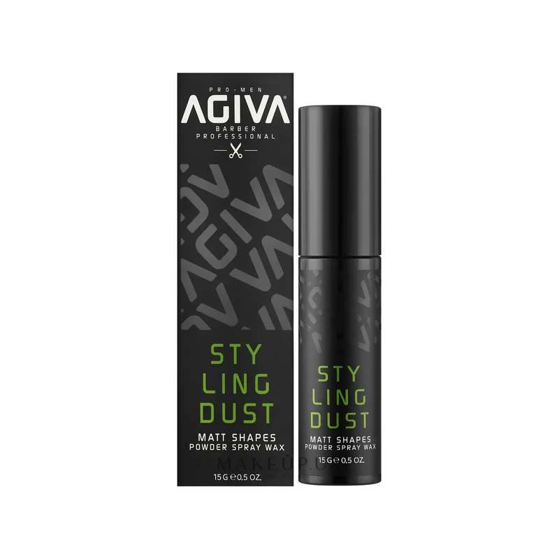 Agiva Styling Dust Powder Spray Matt