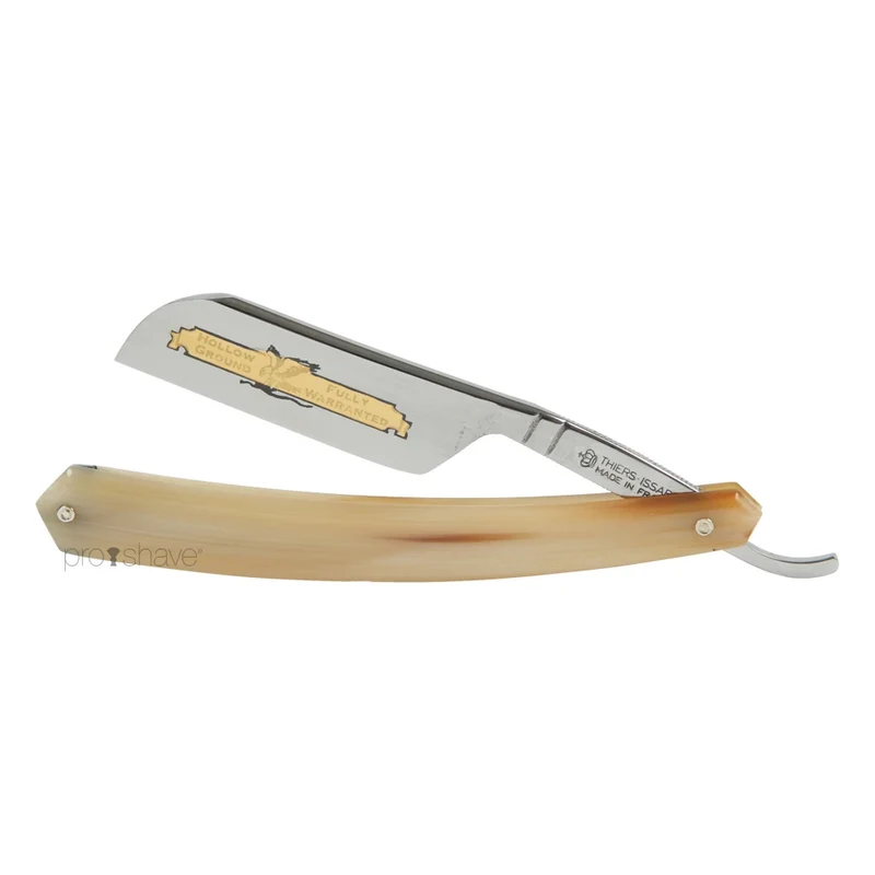 Rakkniv, 6/8 French Nose, Ljust horn