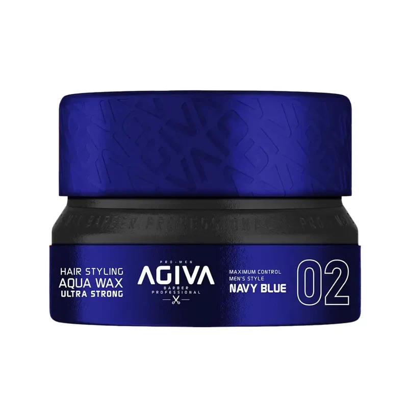 Agiva 02 Aqua Ultra Strong Blue – Hårvax 155 ml