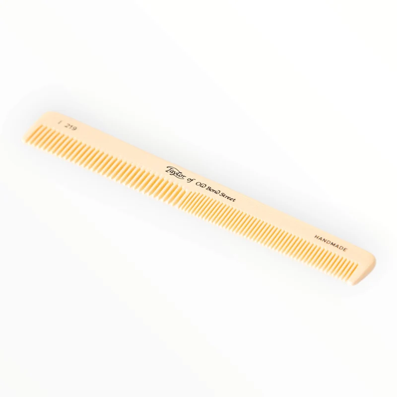 Kam med fina/grova tänder, 17 cm.