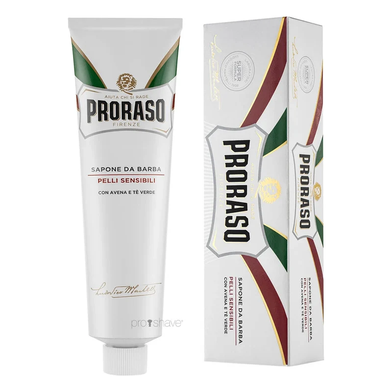 Rakkräm - Sensitive, Grönt te & havre, 150 ml.