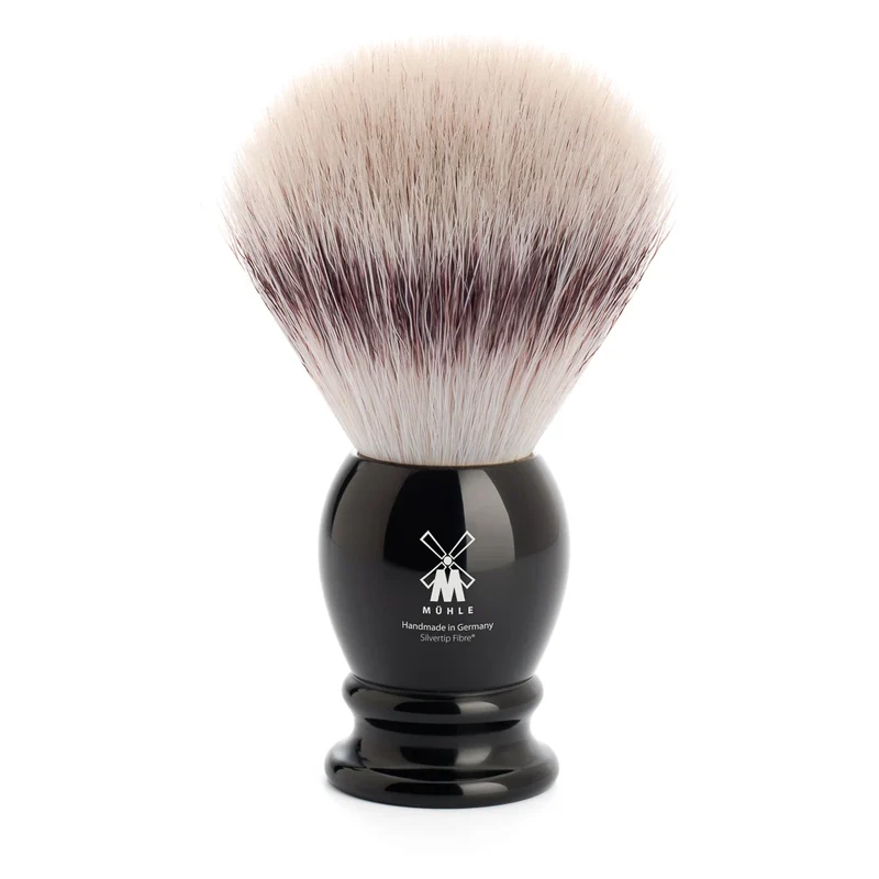 Silvertip Fibre® Rakborste, 25 mm, Classic, svart harts