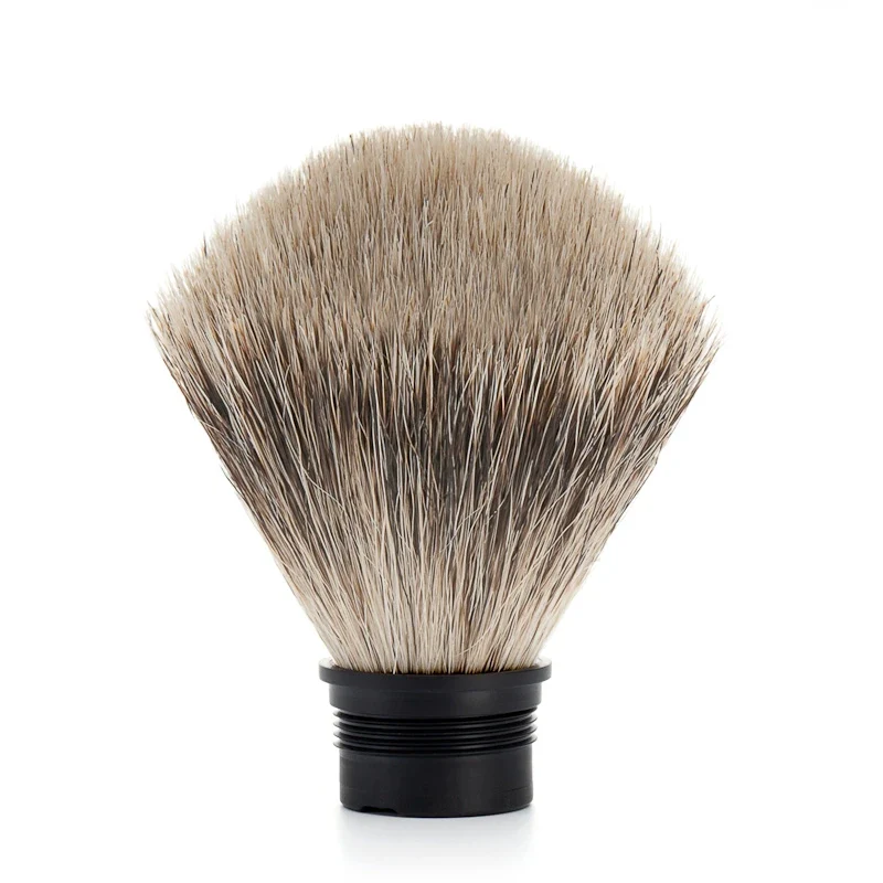 Rakborste ersättningsborste, 21 mm, Fine Badger
