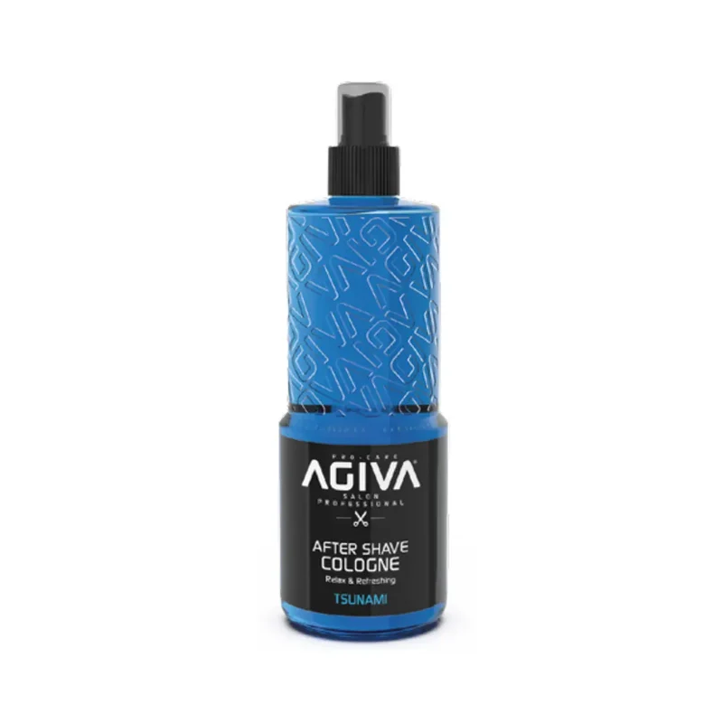 Agiva Aftershave Cologne "Tsunami" 400ml