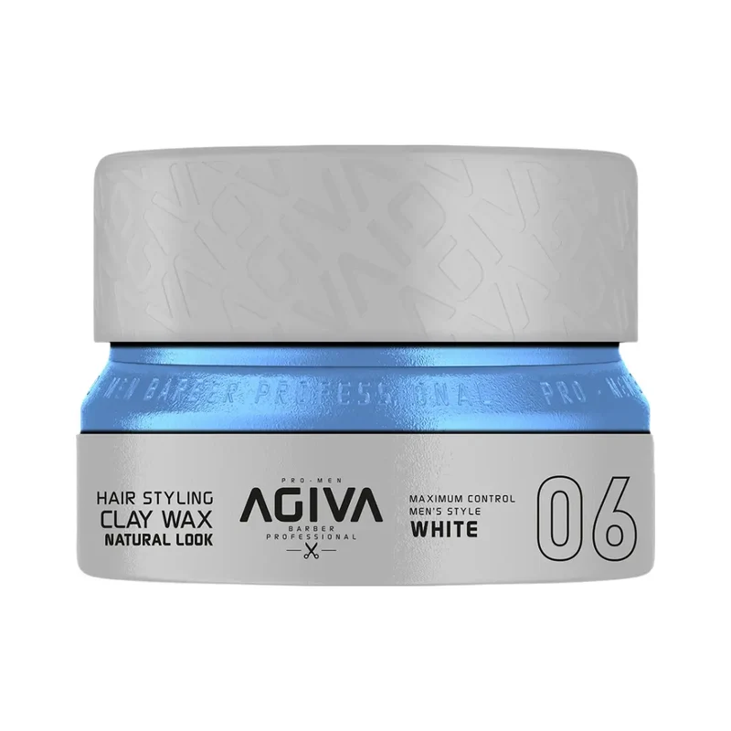 Agiva 06 Styling Hair Clay Wax Natural Look 155ml
